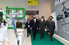 President Ilham Aliyev views 4th “ADEX” and 13th “Securex Caspian” exhibitions (PHOTO/VIDEO)