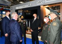 President Ilham Aliyev views 4th “ADEX” and 13th “Securex Caspian” exhibitions (PHOTO/VIDEO)