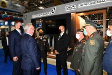 President Ilham Aliyev views 4th “ADEX” and 13th “Securex Caspian” exhibitions (PHOTO/VIDEO)