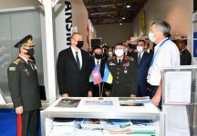 President Ilham Aliyev views 4th “ADEX” and 13th “Securex Caspian” exhibitions (PHOTO/VIDEO)