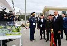 President Ilham Aliyev views 4th “ADEX” and 13th “Securex Caspian” exhibitions (PHOTO/VIDEO)