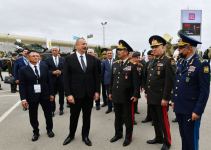 President Ilham Aliyev views 4th “ADEX” and 13th “Securex Caspian” exhibitions (PHOTO/VIDEO)