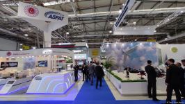 ADEX-2022 International Defense Exhibition kicks off in Baku (PHOTO)