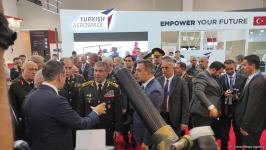 Azerbaijani defense minister, chief of Turkish Armed Forces' General Staff visit ADEX exhibition (PHOTO)