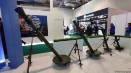Azerbaijan demonstrates its mortars at ADEX-2022 (PHOTO)