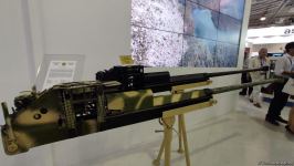 Azerbaijan presents its machine-guns at ADEX-2022 (PHOTO)