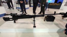 Azerbaijan presents its machine-guns at ADEX-2022 (PHOTO)