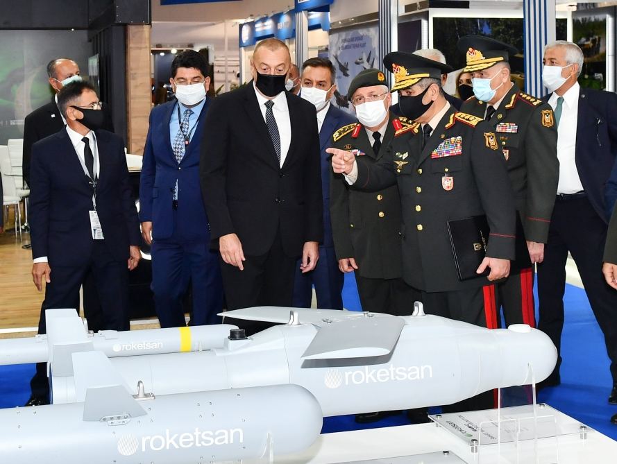President Ilham Aliyev views 4th “ADEX” and 13th “Securex Caspian” exhibitions (PHOTO/VIDEO)