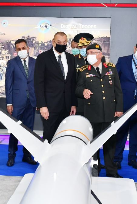 President Ilham Aliyev views 4th “ADEX” and 13th “Securex Caspian” exhibitions (PHOTO/VIDEO)