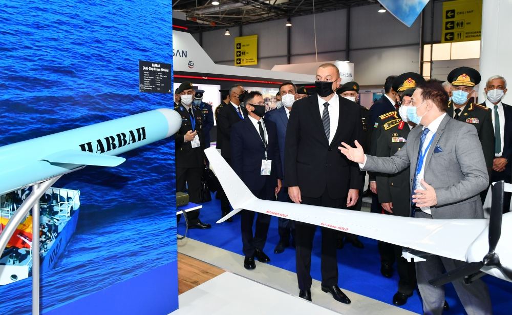 President Ilham Aliyev views 4th “ADEX” and 13th “Securex Caspian” exhibitions (PHOTO/VIDEO)