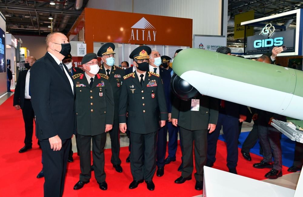President Ilham Aliyev views 4th “ADEX” and 13th “Securex Caspian” exhibitions (PHOTO/VIDEO)
