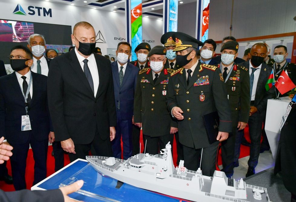 President Ilham Aliyev views 4th “ADEX” and 13th “Securex Caspian” exhibitions (PHOTO/VIDEO)