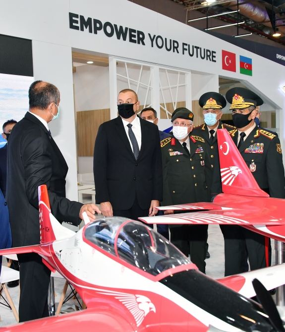 President Ilham Aliyev views 4th “ADEX” and 13th “Securex Caspian” exhibitions (PHOTO/VIDEO)