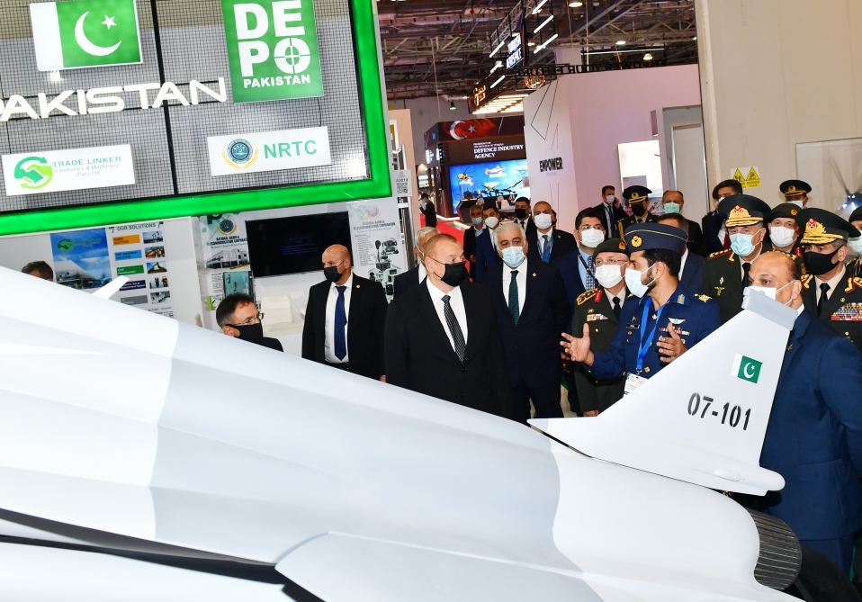 President Ilham Aliyev views 4th “ADEX” and 13th “Securex Caspian” exhibitions (PHOTO/VIDEO)