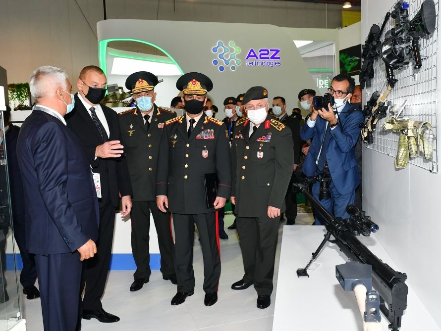 President Ilham Aliyev views 4th “ADEX” and 13th “Securex Caspian” exhibitions (PHOTO/VIDEO)