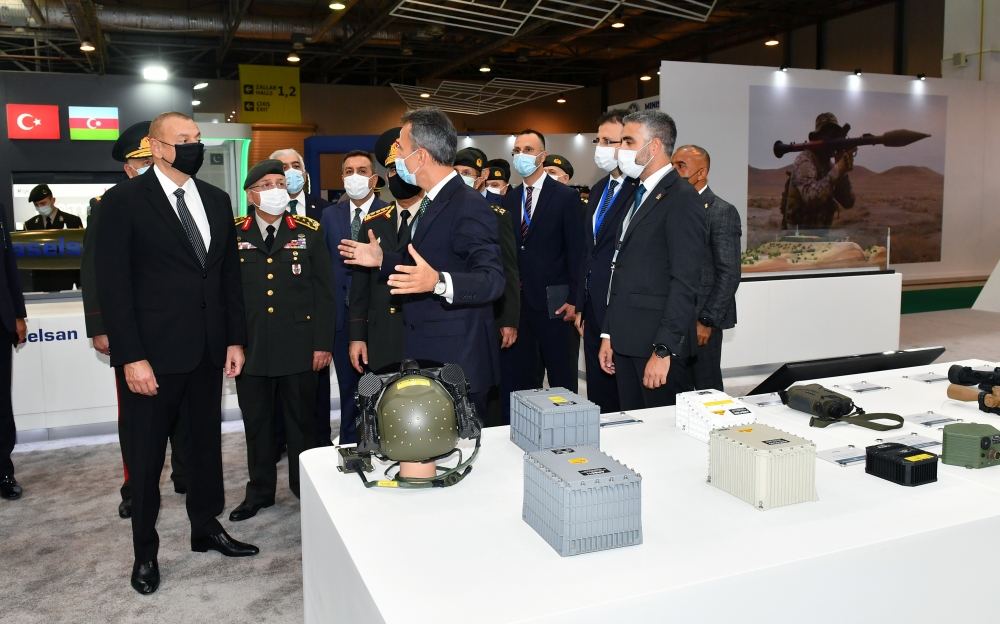 President Ilham Aliyev views 4th “ADEX” and 13th “Securex Caspian” exhibitions (PHOTO/VIDEO)