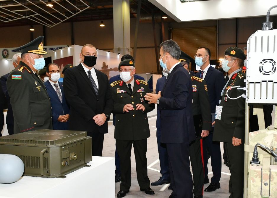 President Ilham Aliyev views 4th “ADEX” and 13th “Securex Caspian” exhibitions (PHOTO/VIDEO)