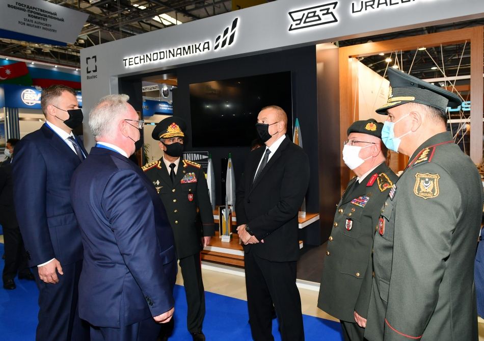 President Ilham Aliyev views 4th “ADEX” and 13th “Securex Caspian” exhibitions (PHOTO/VIDEO)