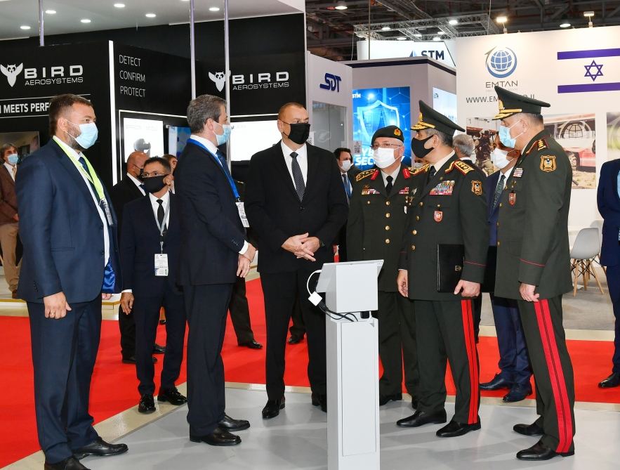 President Ilham Aliyev views 4th “ADEX” and 13th “Securex Caspian” exhibitions (PHOTO/VIDEO)