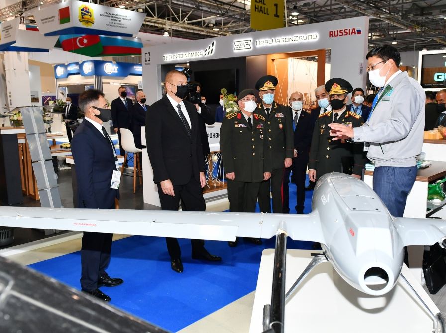 President Ilham Aliyev views 4th “ADEX” and 13th “Securex Caspian” exhibitions (PHOTO/VIDEO)