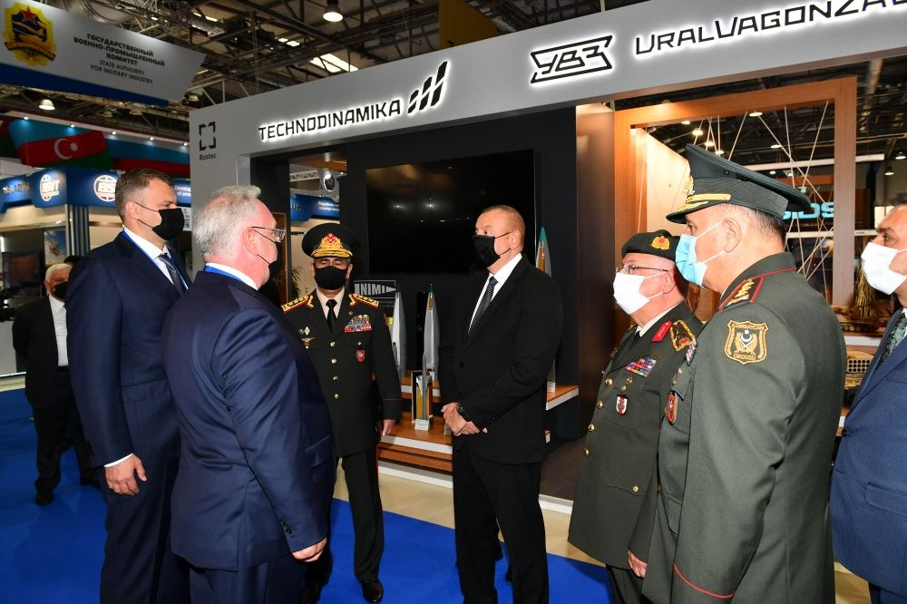 President Ilham Aliyev views 4th “ADEX” and 13th “Securex Caspian” exhibitions (PHOTO/VIDEO)