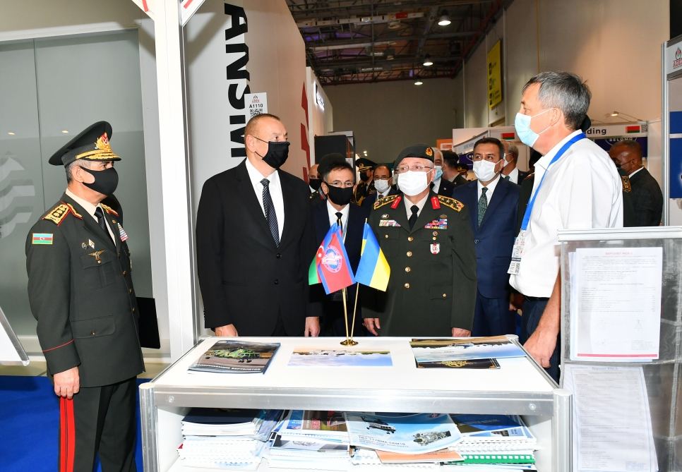 President Ilham Aliyev views 4th “ADEX” and 13th “Securex Caspian” exhibitions (PHOTO/VIDEO)