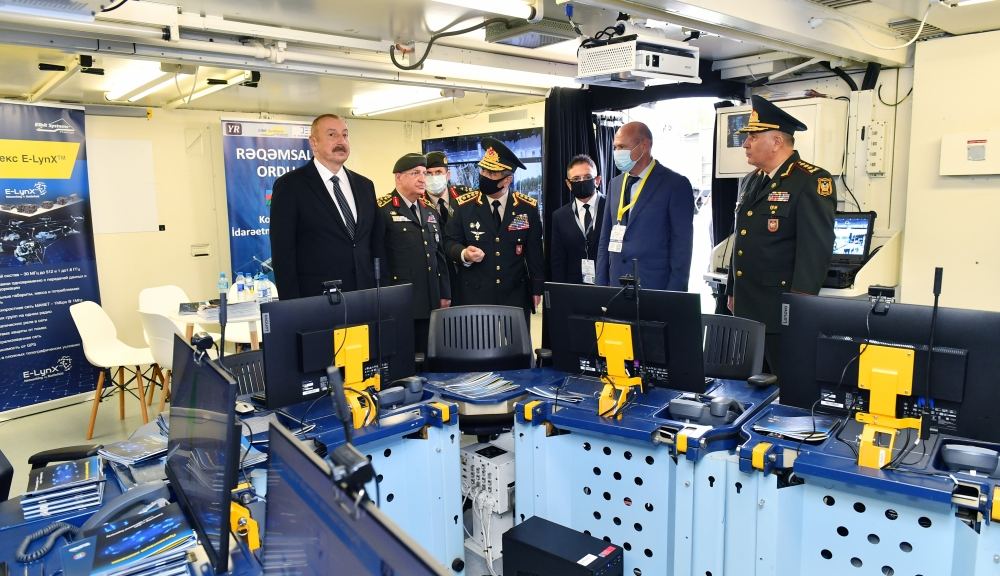 President Ilham Aliyev views 4th “ADEX” and 13th “Securex Caspian” exhibitions (PHOTO/VIDEO)