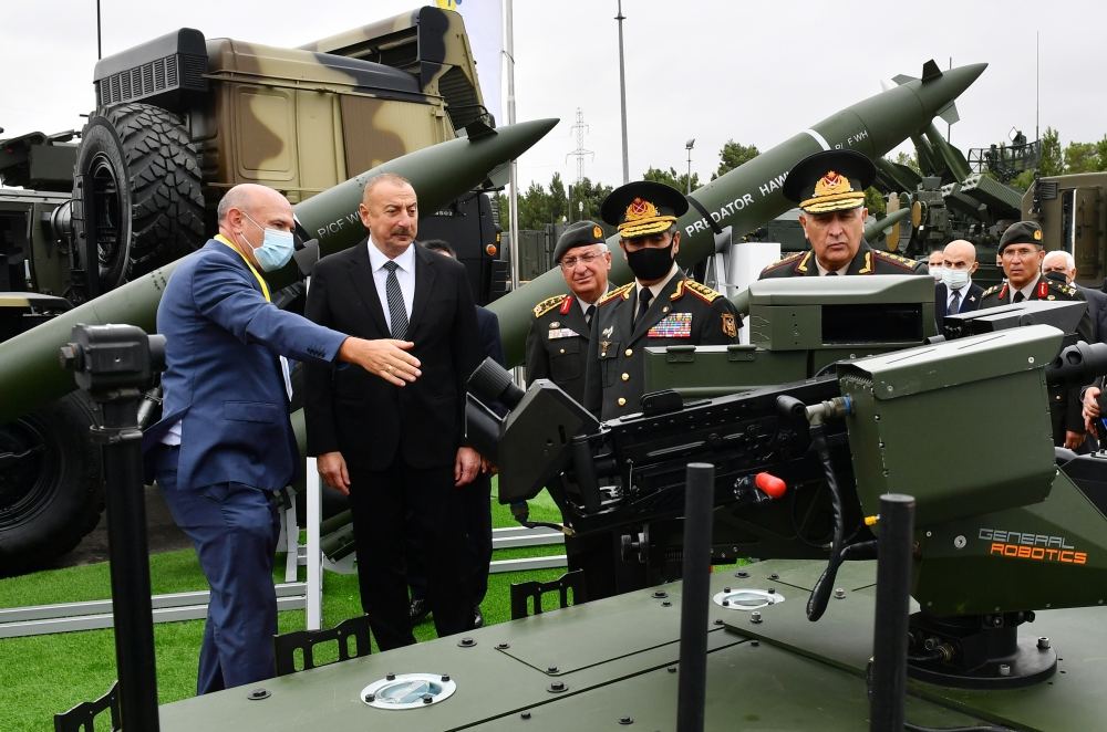 President Ilham Aliyev views 4th “ADEX” and 13th “Securex Caspian” exhibitions (PHOTO/VIDEO)