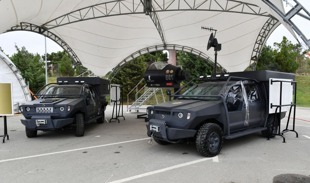 President Ilham Aliyev views 4th “ADEX” and 13th “Securex Caspian” exhibitions (PHOTO/VIDEO)