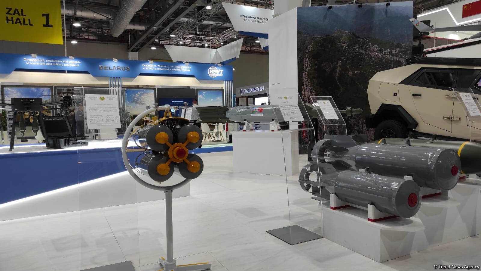 ADEX-2022 International Defense Exhibition kicks off in Baku (PHOTO)