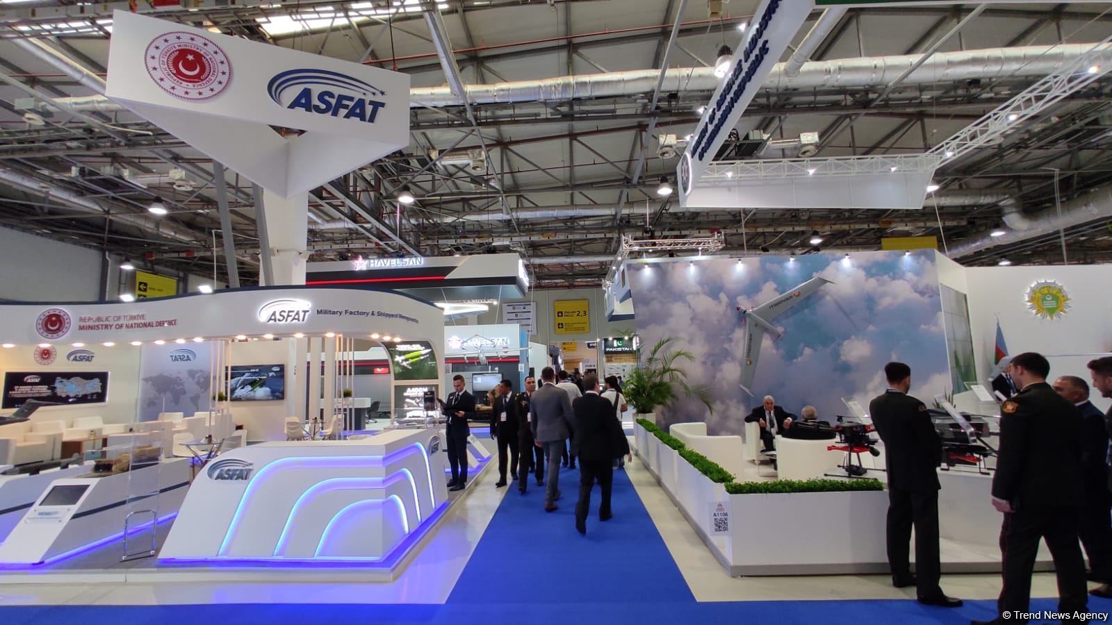 ADEX-2022 International Defense Exhibition kicks off in Baku (PHOTO)