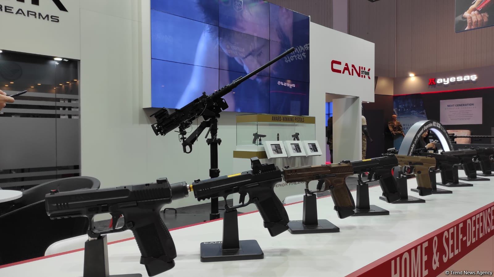 ADEX-2022 International Defense Exhibition kicks off in Baku (PHOTO)