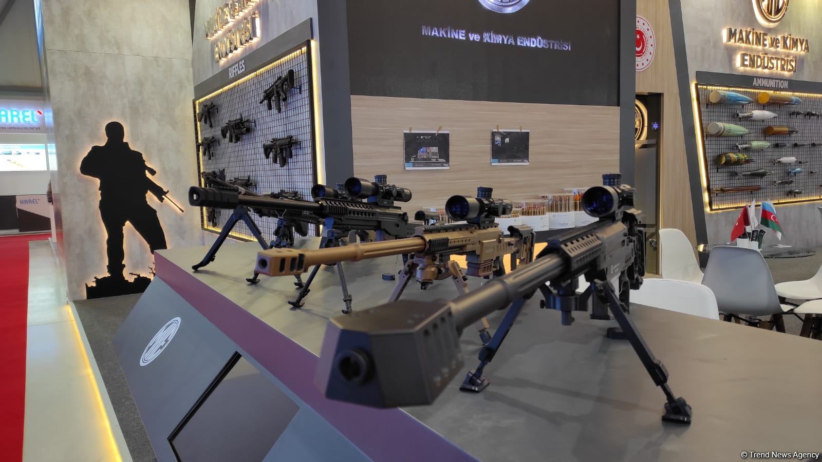ADEX-2022 International Defense Exhibition kicks off in Baku (PHOTO)