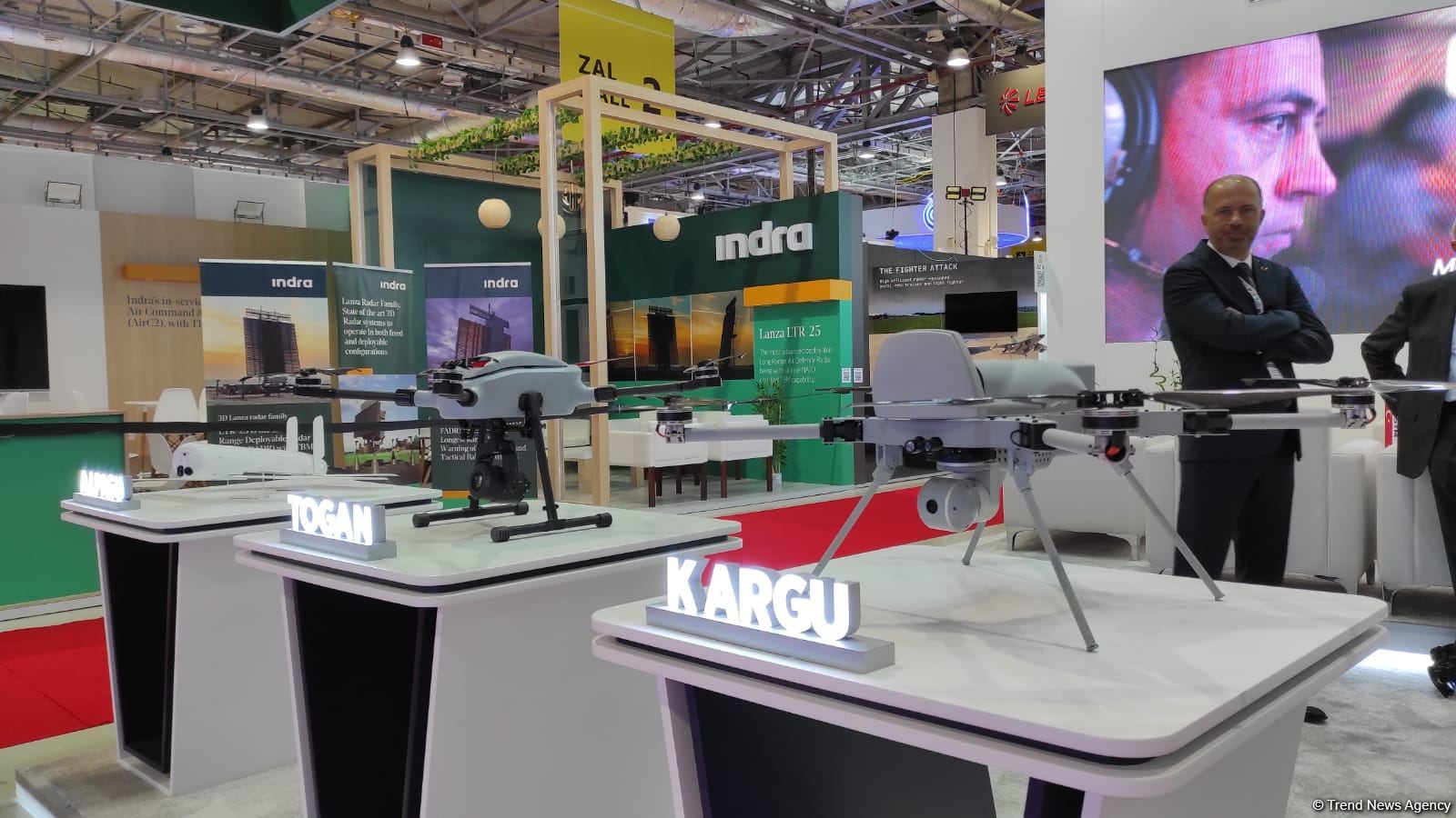 ADEX-2022 International Defense Exhibition kicks off in Baku (PHOTO)