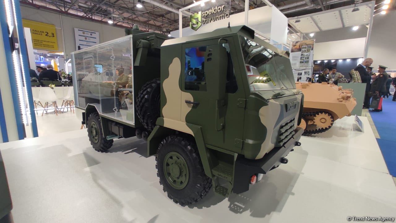 Belarus sees potential to expand supplies of defense equipment to Azerbaijan (PHOTO)