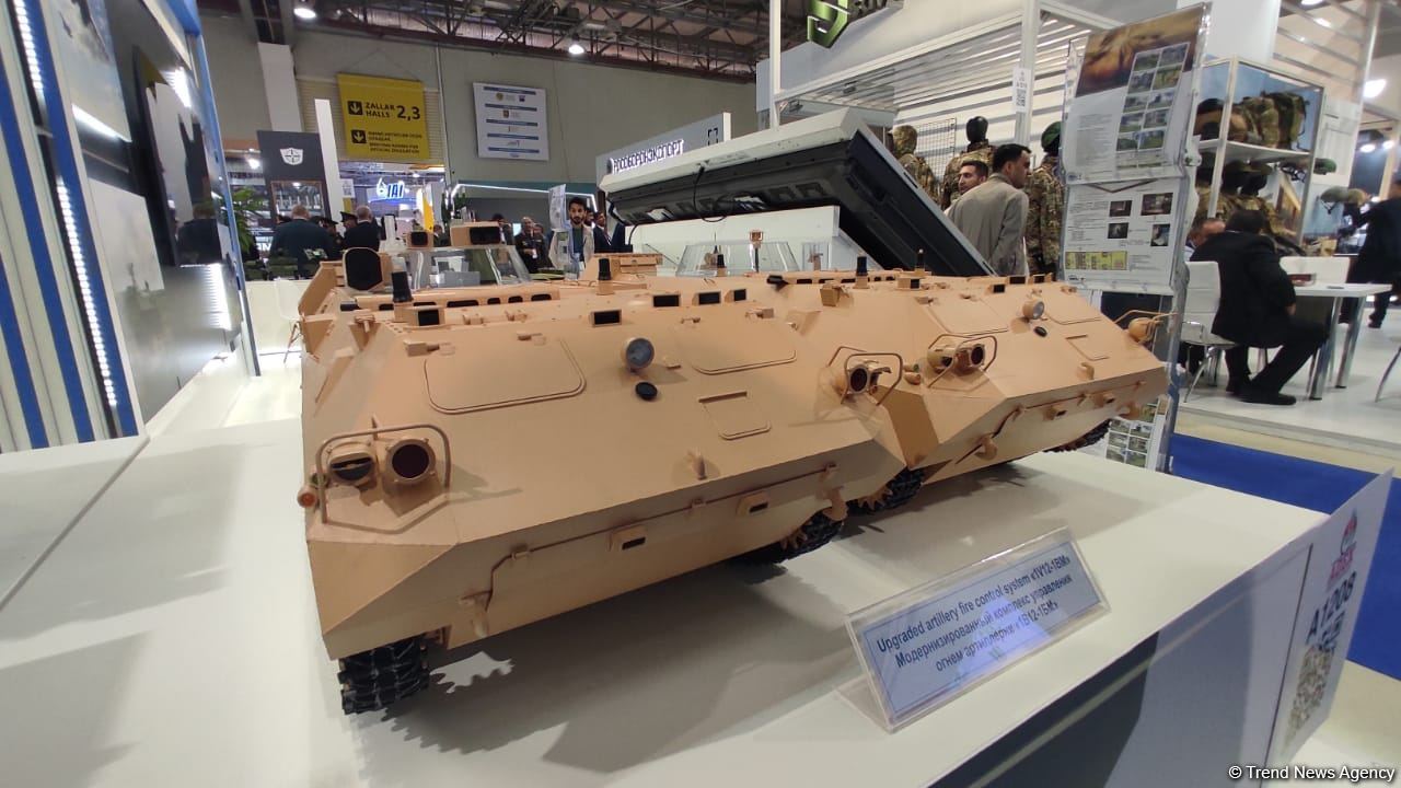 Belarus sees potential to expand supplies of defense equipment to Azerbaijan (PHOTO)