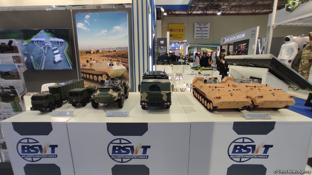 Belarus sees potential to expand supplies of defense equipment to Azerbaijan (PHOTO)