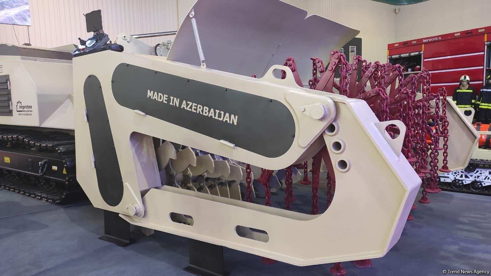 New equipment for mine clearance operations to be tested in Azerbaijan's Jabrayil and Fuzuli (PHOTO)