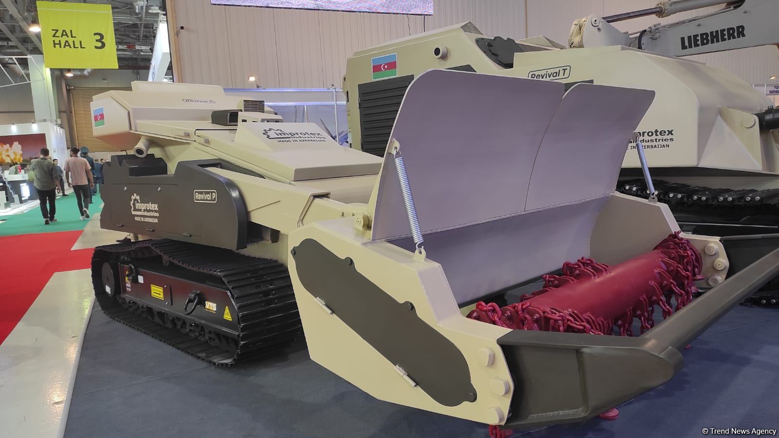 New equipment for mine clearance operations to be tested in Azerbaijan's Jabrayil and Fuzuli (PHOTO)