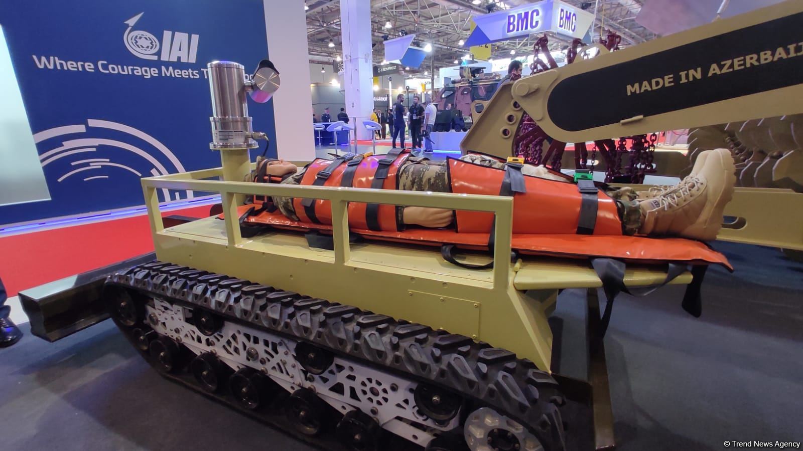 New equipment for mine clearance operations to be tested in Azerbaijan's Jabrayil and Fuzuli (PHOTO)