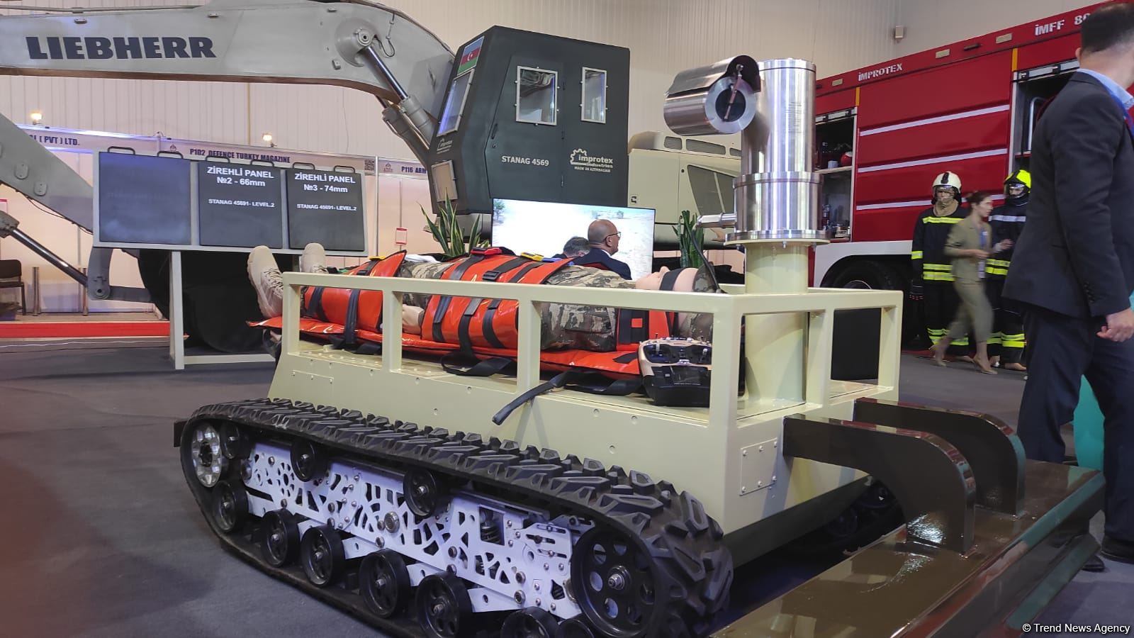 New equipment for mine clearance operations to be tested in Azerbaijan's Jabrayil and Fuzuli (PHOTO)