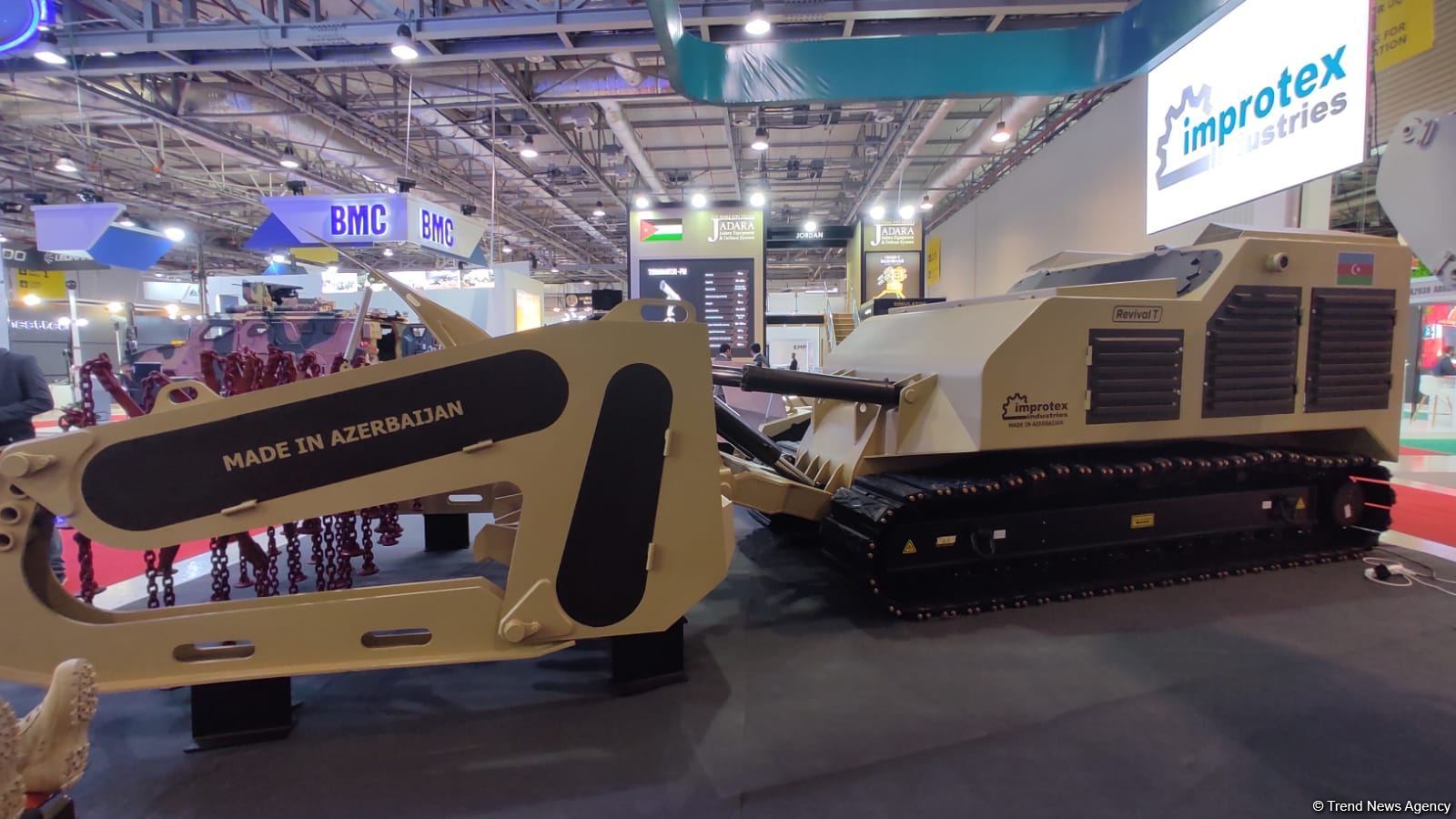 New equipment for mine clearance operations to be tested in Azerbaijan's Jabrayil and Fuzuli (PHOTO)