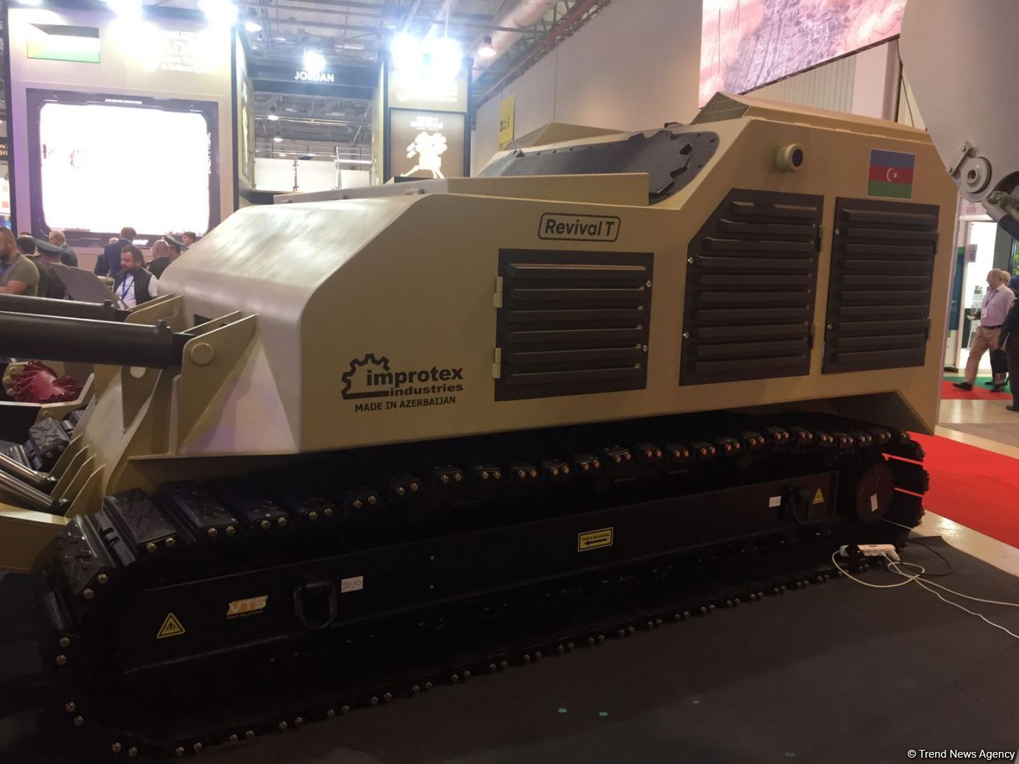 New equipment for mine clearance operations to be tested in Azerbaijan's Jabrayil and Fuzuli (PHOTO)