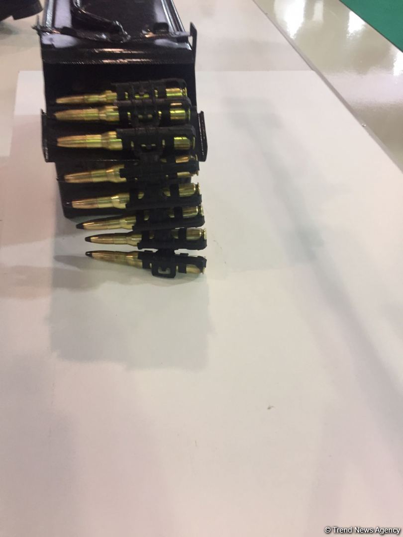 Azerbaijan showcases new homemade machine gun at ADEX-2022 (PHOTO)