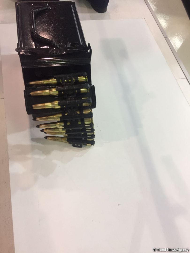 Azerbaijan showcases new homemade machine gun at ADEX-2022 (PHOTO)