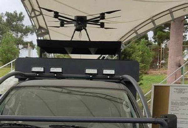 Azerbaijan showcases mobile unmanned surveillance complex at ADEX-2022 International Defense Exhibition