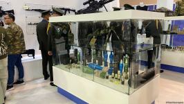 Stand of Azerbaijani ministry generates great interest at ADEX-2022 exhibition (PHOTO)