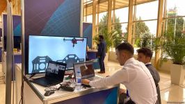 Azerbaijani startuppers showcase their projects at ADEX-2022 in Baku (PHOTO)