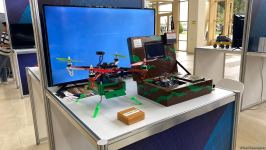 Azerbaijani startuppers showcase their projects at ADEX-2022 in Baku (PHOTO)