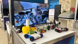 Azerbaijani startuppers showcase their projects at ADEX-2022 in Baku (PHOTO)